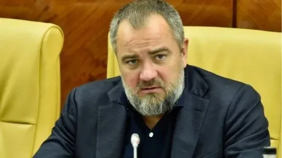 Former head of the Ukrainian Football Association Andriy Pavelko is wanted