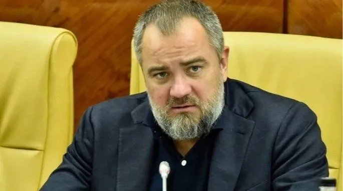 Former head of the Ukrainian Football Association Andriy Pavelko is wanted