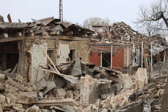 Ракетний удар по Умані: шестеро поранених, серед них двоє дітей