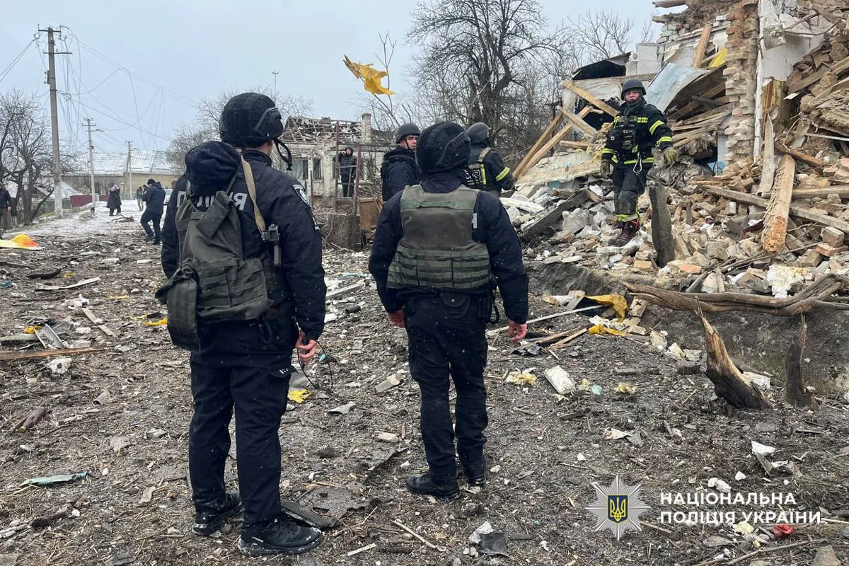 Ракетний удар по Умані: шестеро поранених, серед них двоє дітей