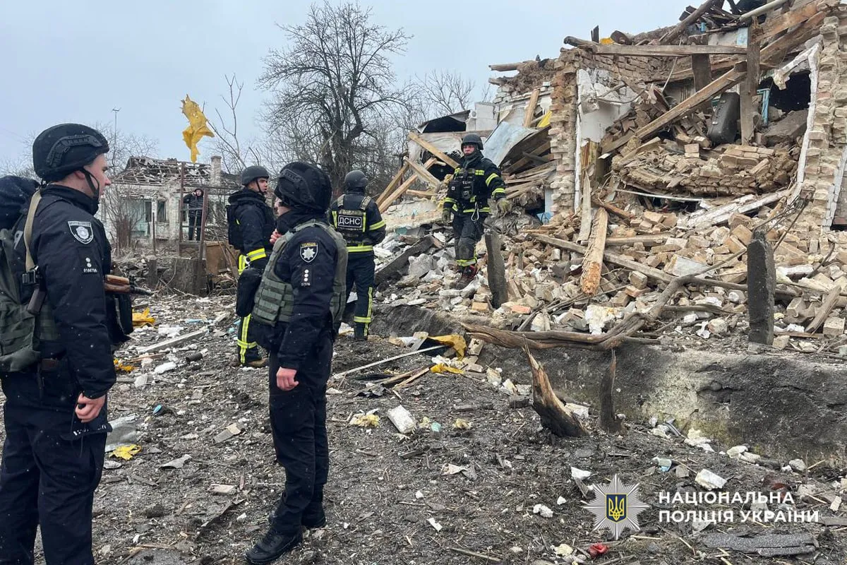 Ракетний удар по Умані: шестеро поранених, серед них двоє дітей