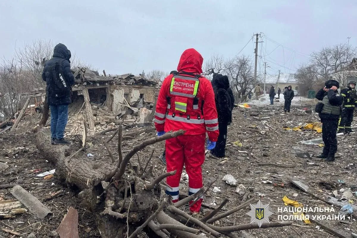 Ракетний удар по Умані: шестеро поранених, серед них двоє дітей
