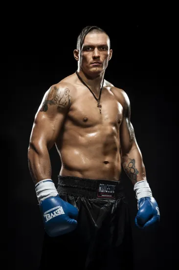 Usyk topped The Ring's P4P rating and became the best boxer in the world