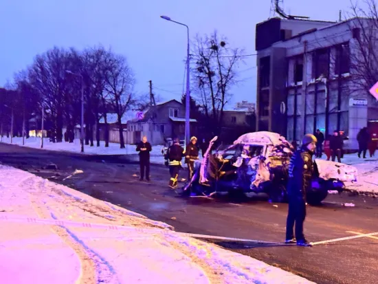 KABs strike on Kharkiv: two dead, adults and a baby wounded