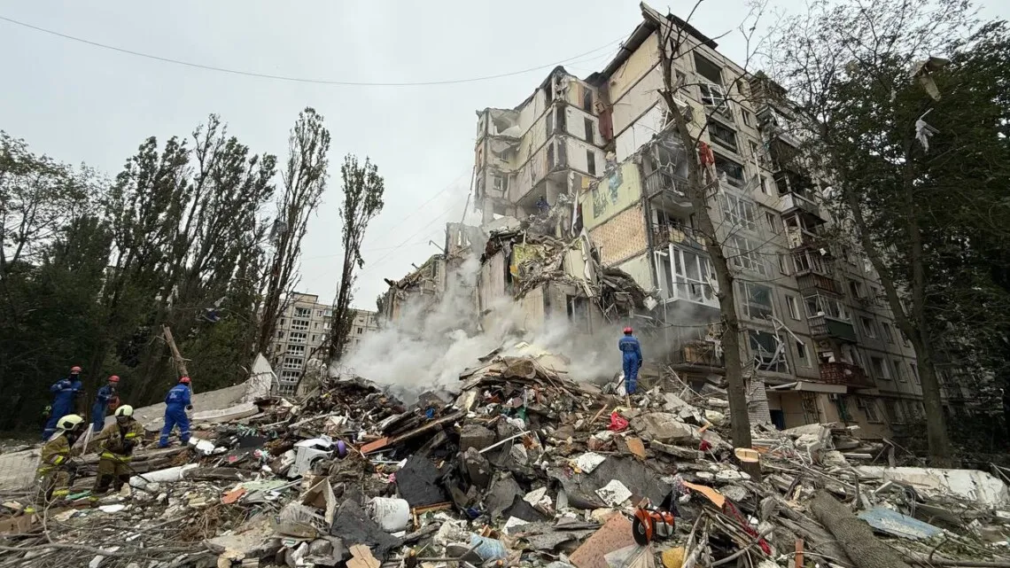 Russia launched 309 UAVs and 8 missiles at Ukraine during the night