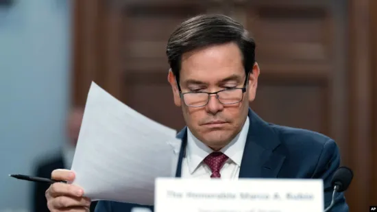 Mark Rubio: The US contacted representatives of the Russian Federation this week regarding the cessation of the war