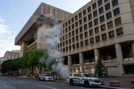 FBI director announces permanent closure of Washington headquarters
