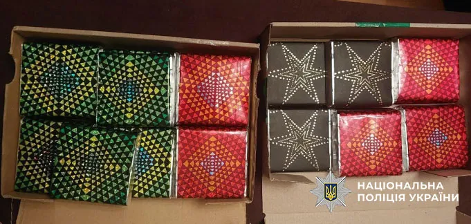 Drug dealer selling psilocybin mushrooms under the guise of chocolate exposed in Kyiv
