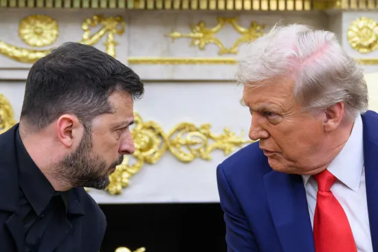 Трамп заявив, що без його схвалення мирного плану Зеленського не буде