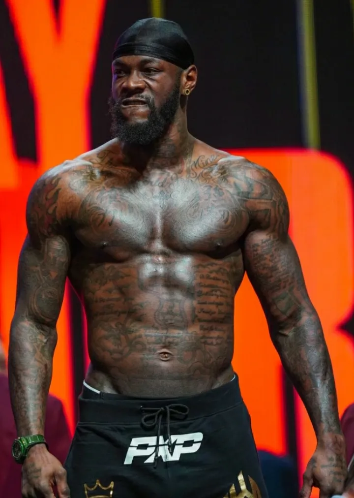 Wilder says he does not consider Usyk the greatest boxer in history