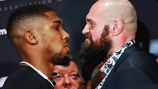 Joshua insists on fighting Fury without warming up with other fights
