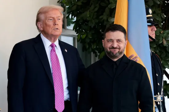 Trump and Zelensky's meeting in Florida: finalising the US peace plan