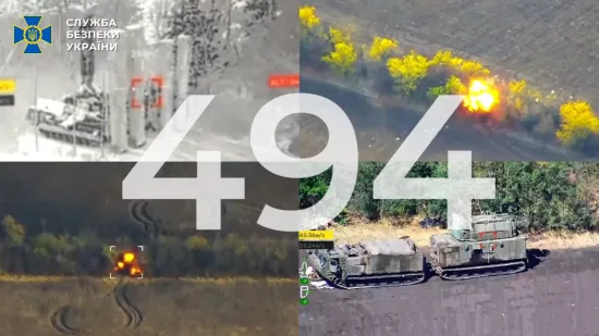 SSU Alpha special unit destroys over 500 Russian air defence systems since the beginning of war