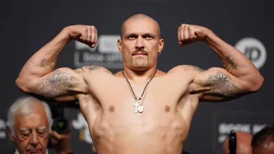 In Usyk's team, the probable next opponent was named