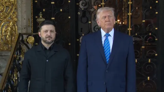 Розпочалася зустріч Зеленського та Трампа