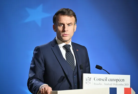 Макрон: союзники України зберуться в Парижі на початку січня для узгодження гарантій безпеки