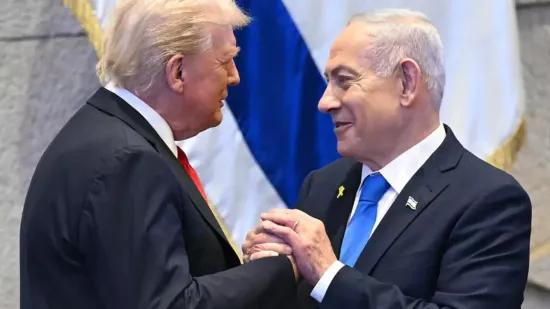 Netanyahu to meet with Trump today for talks on Gaza, Iran