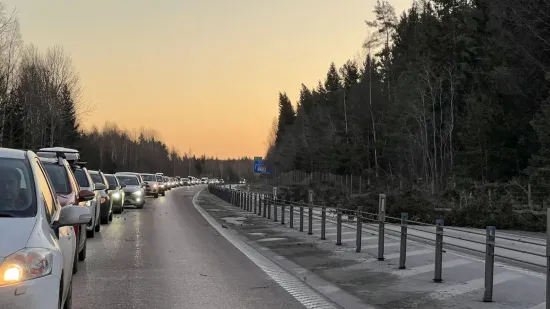Storm Johannes paralyses Sweden: tens of thousands without power, roads and railways blocked
