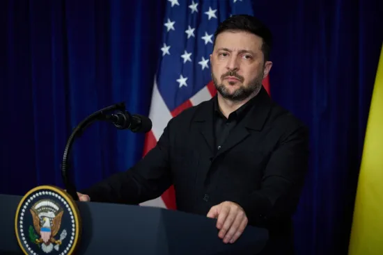 Zelenskyy on peace talks with the US and Europe: security guarantees, timing of the war and format of dialogue with Russia