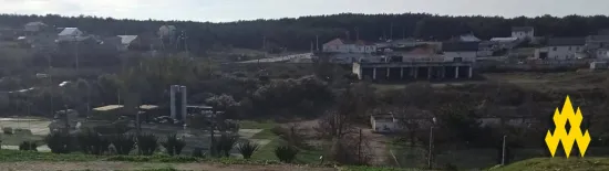 Guerrillas report reconnaissance of alleged Russian air defence headquarters in Sevastopol