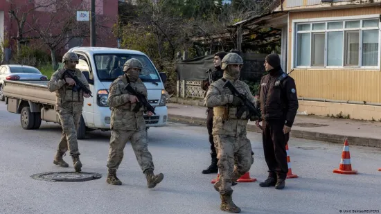 Nine people killed in Turkey during special operation against ISIS