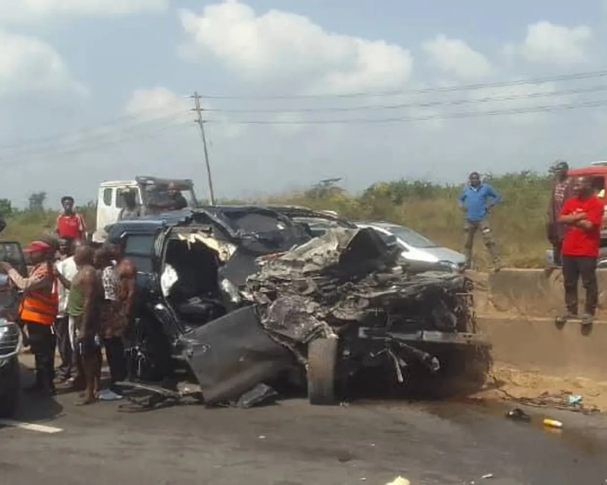 British boxer Anthony Joshua injured in fatal accident in Nigeria