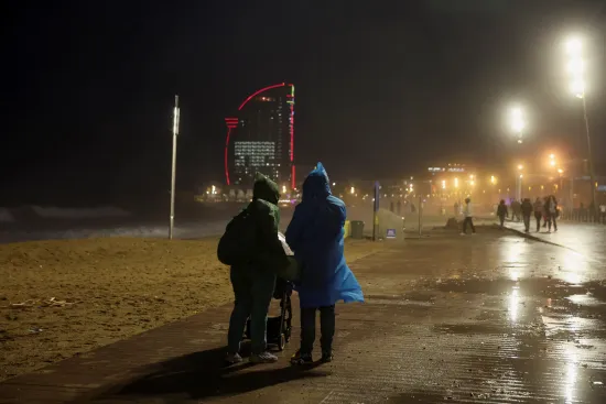 Heavy rains in southern Spain cause flash floods, one dead and one missing