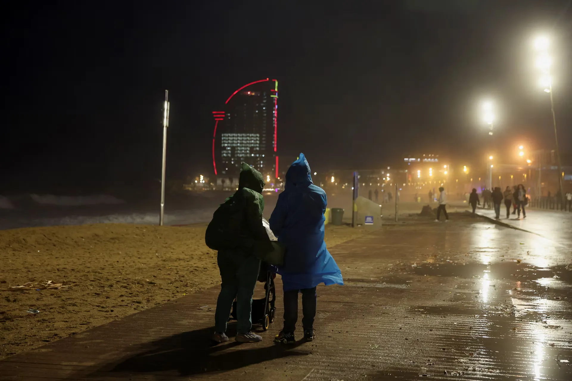 Heavy rains in southern Spain cause flash floods, one dead and one missing