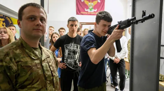 Ministry of Defense: Ukrainians will be trained for national resistance from the age of 14