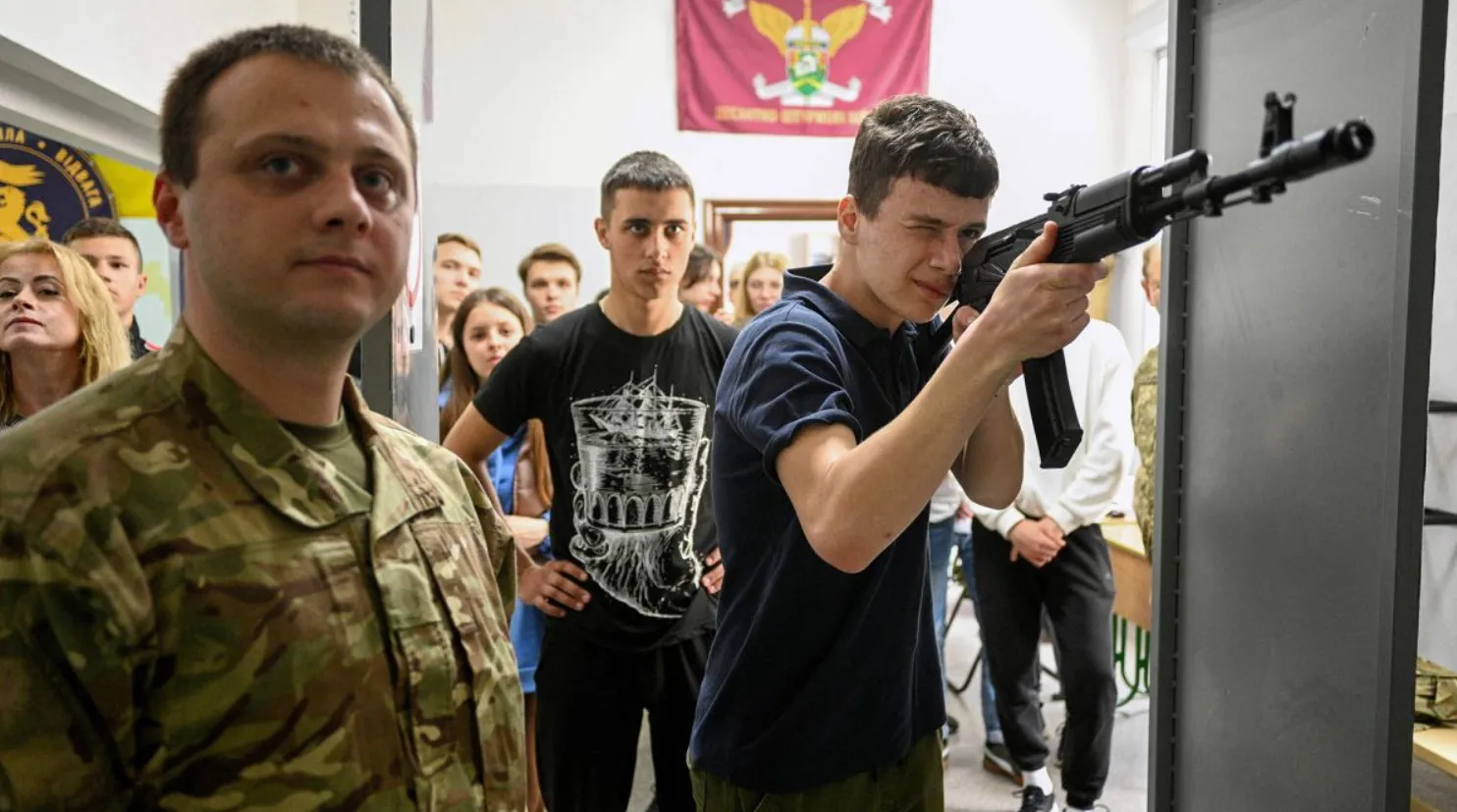 Ministry of Defense: Ukrainians will be trained for national resistance from the age of 14