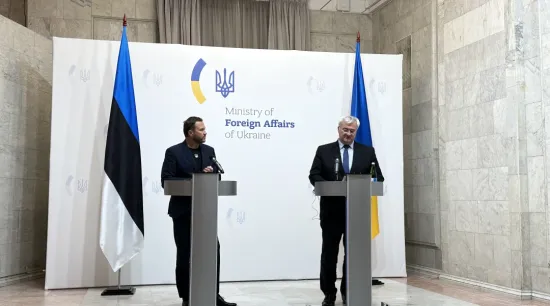 Estonia: only increased pressure will make Russia take negotiations seriously