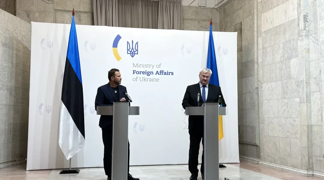 Estonia: only increased pressure will make Russia take negotiations seriously