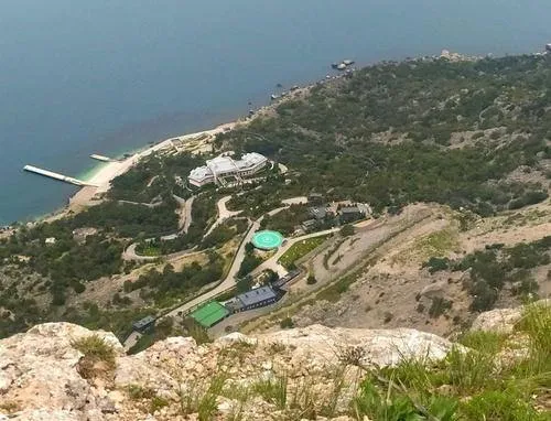 Ще один палац Путіна в Криму вартістю близько 130 млн доларів