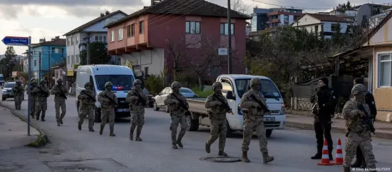 У Туреччині після сутичок з ІДІЛ затримали 357 підозрюваних