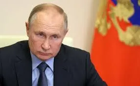 Путін розпорядився залучити резервістів для охорони критичної інфраструктури РФ