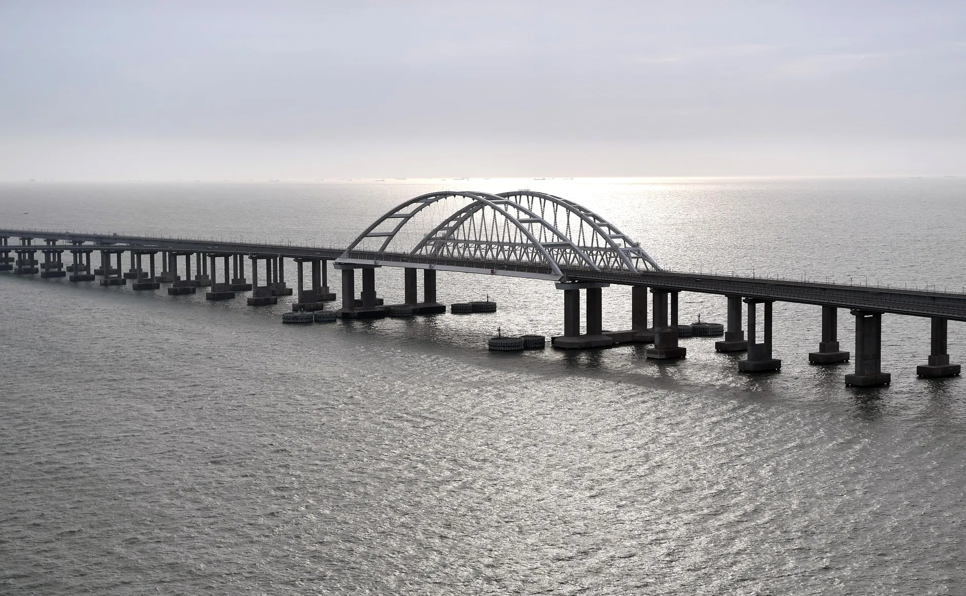 Russian Federation announces increased security on Crimean bridge ahead of holidays