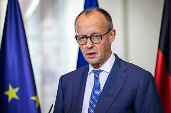 Merz says the war against Ukraine is part of Russia's plan against the whole of Europe