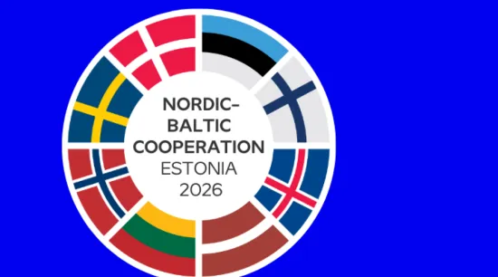Estonia will lead the NB8 cooperation format from 1 January 2026