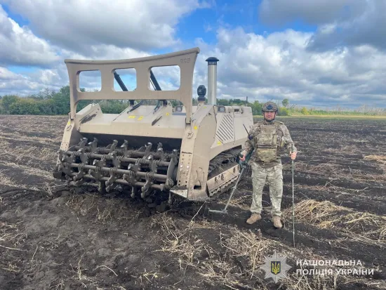 In 2025, the Armed Forces of Ukraine's engineer troops defused almost a million explosive devices