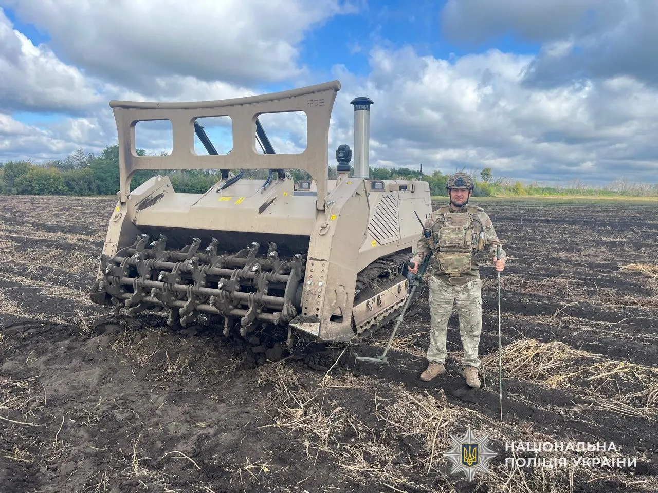 In 2025, the Armed Forces of Ukraine's engineer troops defused almost a million explosive devices