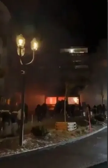 Fire at Crans Montana resort in Switzerland claims dozens of lives