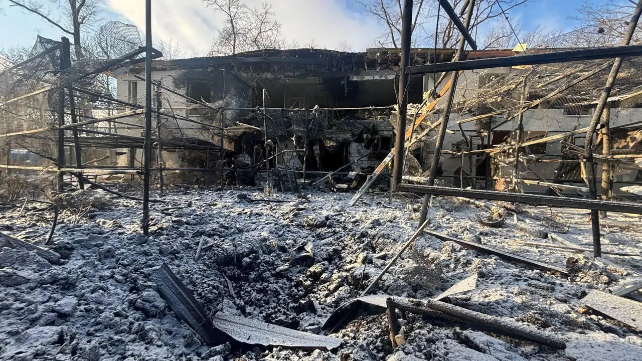 GAB strike on ecopark near Kharkiv: volunteer wounded, birds killed