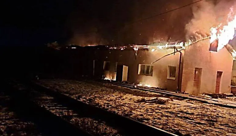 Russia attacks Ukraine's railway infrastructure on the first day of 2026
