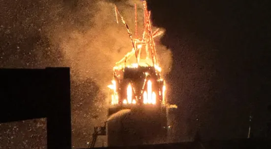 Fire in Amsterdam destroys historic Vondelkerk church
