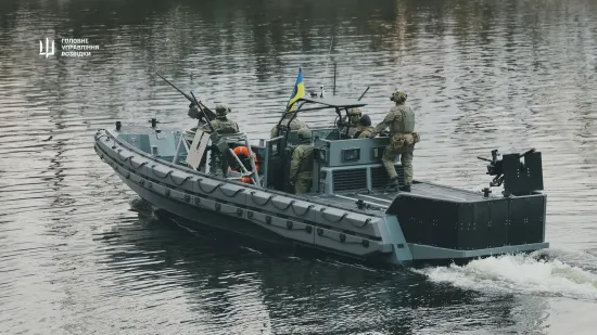 ГУР отримало новітній український бойовий катер за 20 млн гривень для операцій у Чорному морі