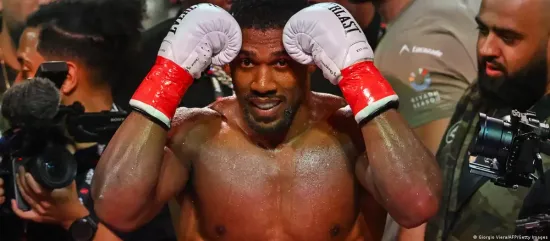 Anthony Joshua discharged from hospital after fatal car accident in Nigeria