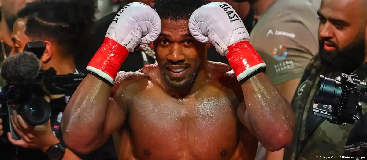 Anthony Joshua discharged from hospital after fatal car accident in Nigeria