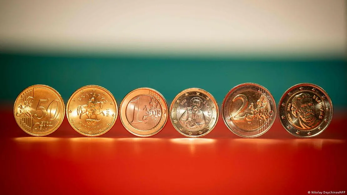 Bulgaria introduced the euro on 1 January and became the 21st country in the Eurozone