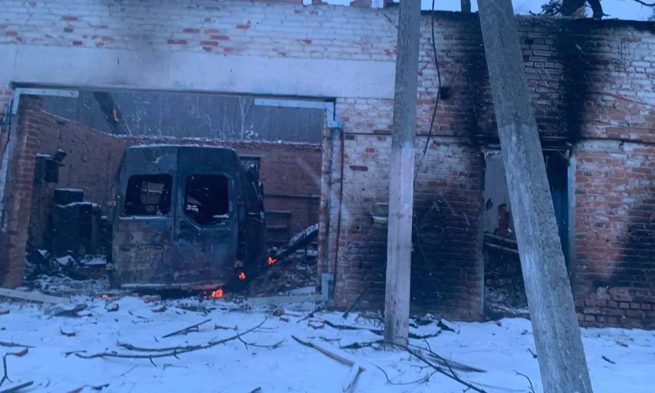 Russia attacks hospital in Chernihiv region and ambulance in Kherson