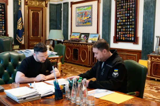 Кирило Буданов став новим керівником Офісу президента